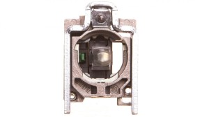 Harmony XB4 Korpus przycisku LED 24V biały metalowy, styk 1 NO (dawniej ZB4BW0B31, ZB4BW0B41, ZB4BW0B51, ZB4BW0B61)