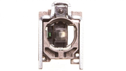 Harmony XB4 Korpus przycisku LED 24V biały metalowy, styk 1 NO (dawniej ZB4BW0B31, ZB4BW0B41, ZB4BW0B51, ZB4BW0B61)