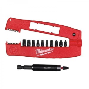 MILWAUKEE ZESTAW KOŃC.12szt.DRIVE G. II ShW, PH,PZ,TORX.