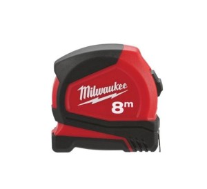 MILWAUKEE MIARA ZWIJANA PRO COMPACT 8m /25mm