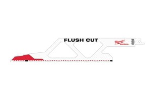 MILWAUKEE BRZESZCZOT 300mm FLUSCH CUT BIMETAL 1szt. DREWNO