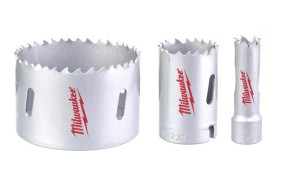 MILWAUKEE OTWORNICA BIM.CONTRACTOR 127mm METALE NIEŻELAZNE / DREWNO