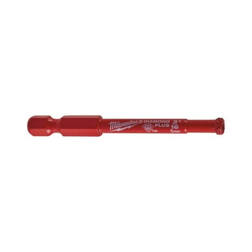 MILWAUKEE KORONA Z NASYPEM DIAMENTOWYM LUTOWANYM  5mm