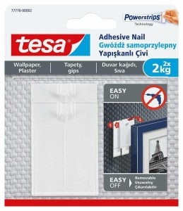 TESA GWÓŹDŹ SAMOPRZYLEPNY DO TAPET 2KG