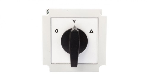 Łącznik krzywkowy gwiazda-trójkąt 3P 16A w obudowie 4G16-12-PK R114 63-840591-021