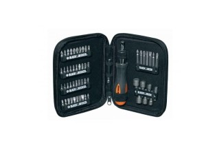 BLACK+DECKER ZESTAW AKCESORIÓW  56szt.