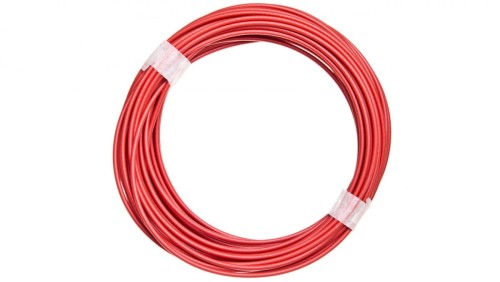 Linka ocynkowana czerwona 3,2 mm 15,5m XY2CZ3015