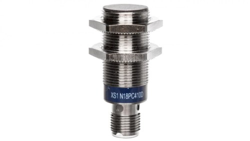 Czujnik indukcyjny M18 5mm 12-24V DC PNP 1Z 1R M12 4-piny XS1N18PC410D