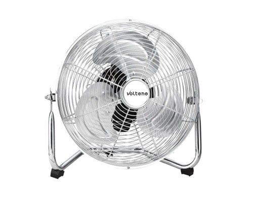 VOLTENO WENTYLATOR-CYRKULATOR PODŁOGOWY CHROM 80W
