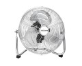 VOLTENO WENTYLATOR-CYRKULATOR PODŁOGOWY CHROM 80W
