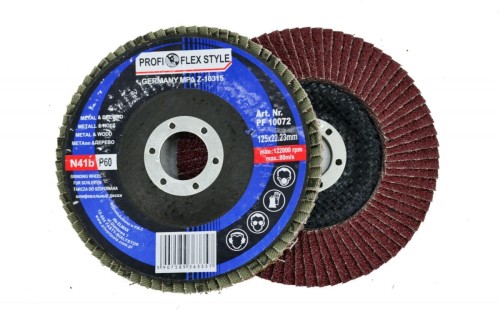 ŚCIERNICA LISTK.SILVER PROFI-FLEX 125  P 80
