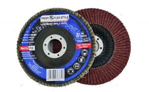 SILVER ŚCIERNICA LISTKOWA  PF 125  P120 PROFI-FLEX