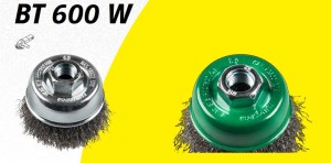 KLINGSPOR SZCZOTKA GARNKOWA  65mm M14 BT600W DRUT FALISTY