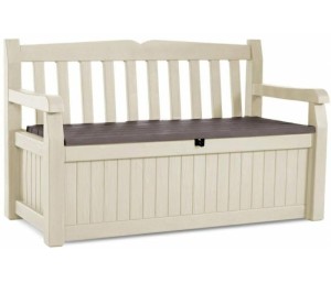 KETER ŁAWKA ZE SKRZYNIĄ 265 L CREME