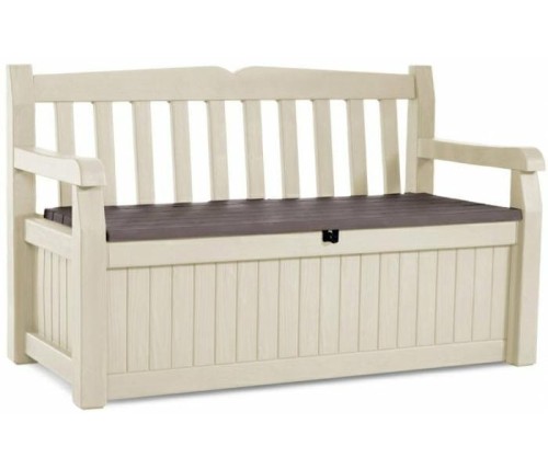 KETER ŁAWKA ZE SKRZYNIĄ 265 L CREME
