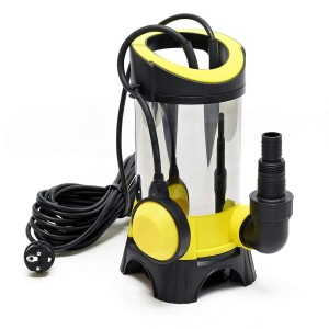AWTOOLS POMPA WODY BRUDNEJ 1100W / INOX
