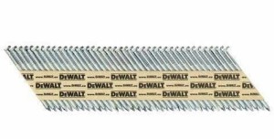 DEWALT GWOŹDZIE 34° 3,1x90mm /2200szt. PIERŚCIENIOWE GALW.