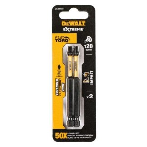 DEWALT KOŃCÓWKA UDAR.TORX T20x89mm/2szt.