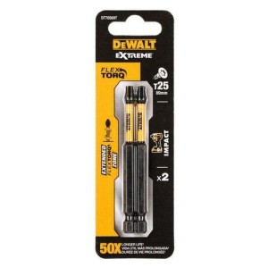 DEWALT KOŃCÓWKA UDAR.TORX T25x89mm/2szt. DT70569T-QZ