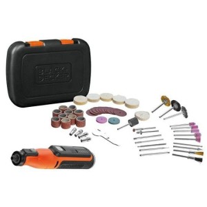 BLACK+DECKER SZLIFIERKA MULTI. 8V +52 ACC BCRT8IK
