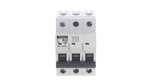 Wyłącznik nadprądowy 3P B 32A 4,5kA AC SCHELINGER A02-G7-3P-B32