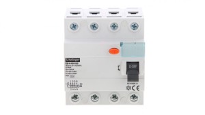 WYŁĄCZNIK RÓŻNICOWOPRĄDOWY A 4P 40A 30mA SCHELINGER A03-K8-4-40-030