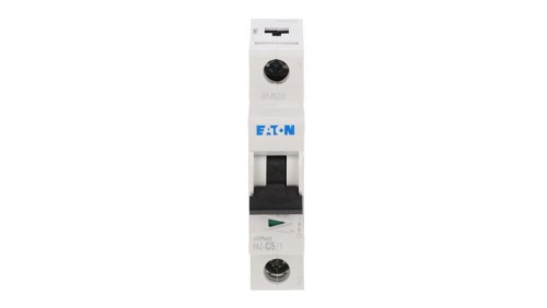 Wyłącznik nadprądowy 1P C 5A 15kA AC FAZ-C5/1 278554
