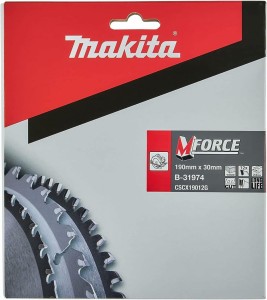 MAKITA PIŁA TARCZOWA  190x30x12Z M-FORCE DREWNO