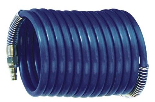 ADLER Przewód spiralny PA 8x6mm - 5m ze złączami
