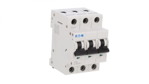 Wyłącznik nadprądowy 3P B 1,6A 15kA AC FAZ-B1,6/3 278834