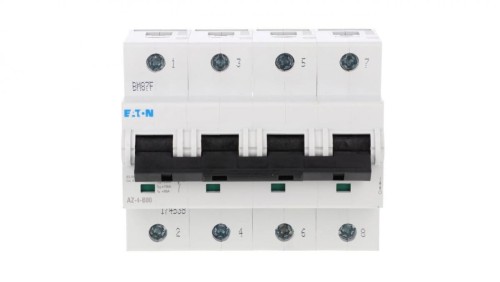 Wyłącznik nadprądowy 4P B 80A 25kA AC AZ-4-B80 174538