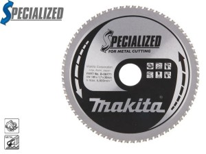 MAKITA PIŁA TARCZOWA  185x30x70z SPECJALIZED METAL