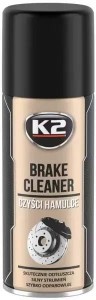K2 ZMYWACZ DO CZYSZCZENIA HAMULCÓW BRAKE CLEANER SPRAY 400ML
