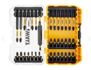 DEWALT ZESTAW KOŃCÓWEK FLEXTORQ 37cz.