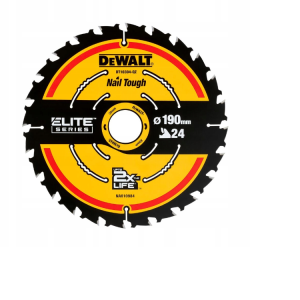 DEWALT PIŁA TARCZOWA 190x30mmx24z ELITE