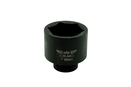 ADLER NASADKA UDAROWA 6-KĄTNA 1" 65mm KRÓTKA