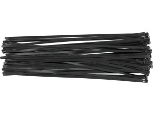 YATO OPASKA PLASTIK CZARNA  7,6*450 /50szt