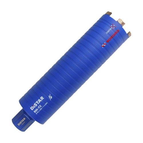 DISTAR KORONA DIAMENTOWA RM-TX 1 1/4"  82mm x 300mm NA SUCHO