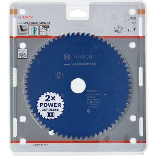 BOSCH PIŁA EXP.LAMINAT.PANEL 216x30x66z