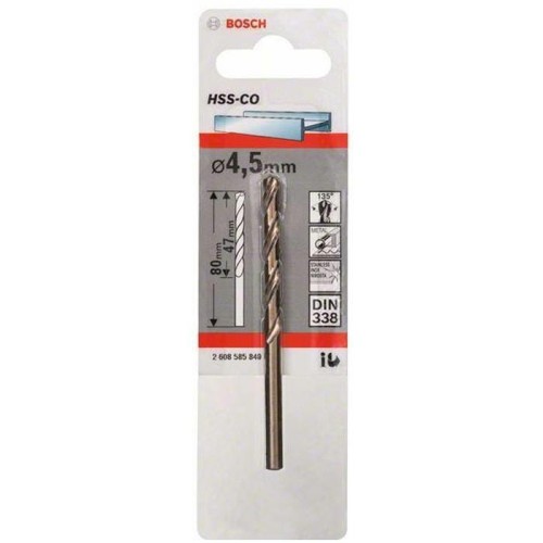 BOSCH WIERTŁO DO METALU HSS-Co  5,2/52mm /1szt.