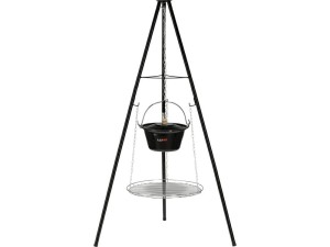 LUND GRILL I MISA WISZĄCE NA TRÓJNOGU 49cm