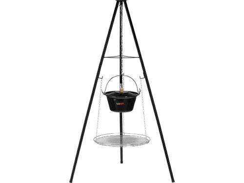 LUND GRILL I MISA WISZĄCE NA TRÓJNOGU 49cm