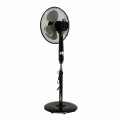 VOLTENO WENTYLATOR PODŁOGOWY CZARNY+ PILOT 40cm PODSTAWA KOŁO