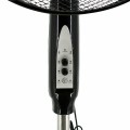 VOLTENO WENTYLATOR PODŁOGOWY CZARNY+ PILOT 40cm PODSTAWA KOŁO