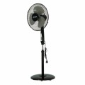 VOLTENO WENTYLATOR PODŁOGOWY CZARNY+ PILOT 40cm PODSTAWA KOŁO