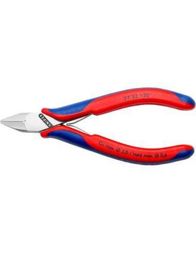 KNIPEX SZCZYPCE BOCZNE DLA ELEKTRYKÓW 130mm OSTRE