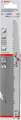 BOSCH BRZESZCZOT DO PIŁY SZABLASTEJ S1531L /2szt. 240mm