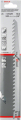 BOSCH BRZESZCZOT DO PIŁY SZABLASTEJ S1542K /2szt. 240mm