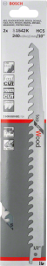 BOSCH BRZESZCZOT S S1542K /2szt. 240mm