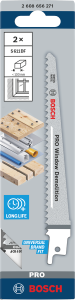 BOSCH BRZESZCZOT S S611DF /2szt. 150mm
